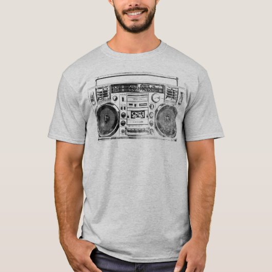Lasonic TRC-920 Boombox Tシャツ (正面)