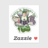 Lass Bartender St. Patrick's Day シール (シート)