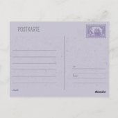 „Lass mal an uns selber glauben“ Postkarte ポストカード (裏面)