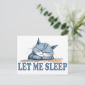 Lass mich schlafen ポストカード (スタンド正面)