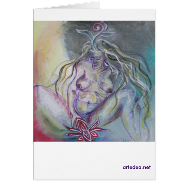 Lassair - Grußkarte (正面)