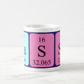 Lasse期別テーブル名mag コーヒーマグカップ (中央)