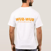 Lasse The Wub Final? Tシャツ (裏面)