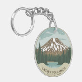 Lassen Volcanic National Park キーホルダー (正面左)
