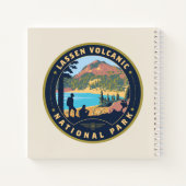 Lassen Volcanic National Park ノートブック (裏面)