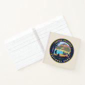 Lassen Volcanic National Park ノートブック (内部)