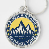 Lassen Volcanic National Park California キーホルダー (正面)