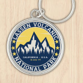 Lassen Volcanic National Park California キーホルダー