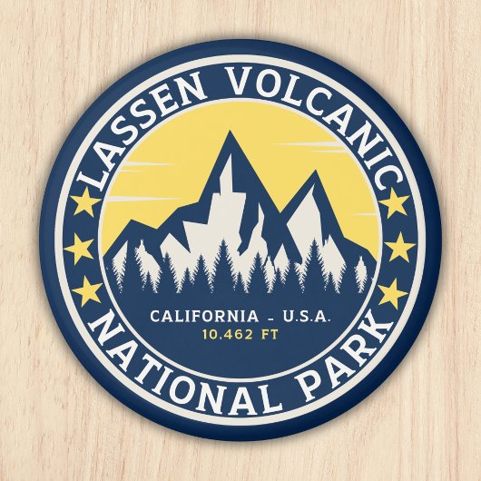 Lassen Volcanic National Park California マグネット