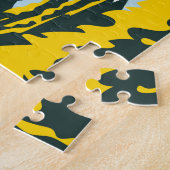 Lassen Volcanic National Park California Vintage  ジグソーパズル (側面)