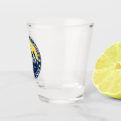 Lassen Volcanic National Park Landscape ショットグラス (右)