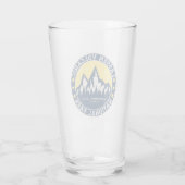 Lassen Volcanic National Park Landscape タンブラーグラス (裏面)