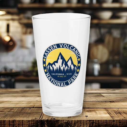 Lassen Volcanic National Park Landscape タンブラーグラス