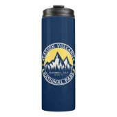 Lassen Volcanic National Park Landscape タンブラー (正面)