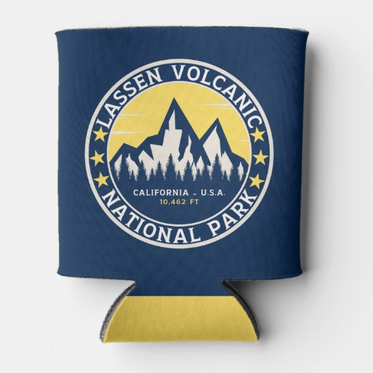 Lassen Volcanic National Park Landscape 缶クーラー (正面)