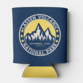 Lassen Volcanic National Park Landscape 缶クーラー (裏面)