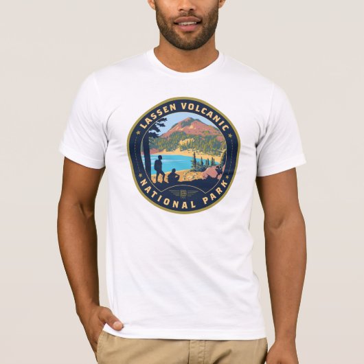 Lassen Volcanic National Park Tシャツ (正面)