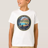 Lassen Volcanic National Park Tシャツ (正面)