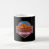 Lassen Volcanic � Secrets of the Wild コーヒーマグカップ (中央)