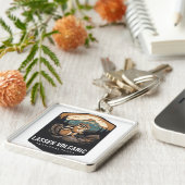 LASSEN VOLCANO NATIONAL PARK キーホルダー (側面)