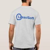 LassoSoftのTシャツ Tシャツ (裏面)