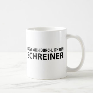 lasstのmichのdurch、ichの大箱のschreiner コーヒーマグカップ