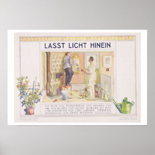 「Lasst Licht Hinin」へのFrontispiece (`は多くを受信しました ポスター