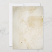 Last Barrel Before the Bride Bachelor Night 招待状 (裏面)