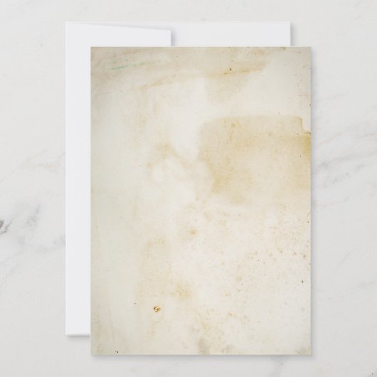 Last Barrel Before the Bride Bachelor Night 招待状 (裏面)