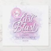 Last Blast DiscoバチェロレッテID928 スパークリングワインラベル (シングルラベル)