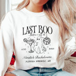 Last Boo Before I Doバチェロレッテハローウィンパーティ スウェットシャツ<br><div class="desc">Last Boo Before I Doバチェロレッテハローウィンパーティ</div>