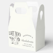 Last Boo Before I Doバチェロレッテハローウィンパーティ フェイバーボックス (オープン)