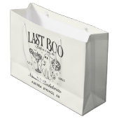 Last Boo Before I Doバチェロレッテハローウィンパーティ ラージペーパーバッグ (正面アングル)