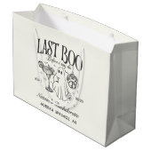 Last Boo Before I Doバチェロレッテハローウィンパーティ ラージペーパーバッグ (裏面アングル)