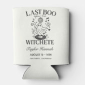 Last Boo Before I Doバチェロレッテハローウィンパーティ 缶クーラー (裏面)