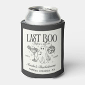 Last Boo Before I Do Bachelorette Halloween Party 缶クーラー (缶正面)