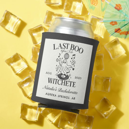  Last Boo Before I Do Bachelorette Halloween Party 缶クーラー (インサイチュ 夏)