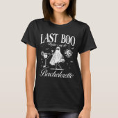 Last Boo Before I Say Do Bride Ghost Bachelorette  Tシャツ (正面)
