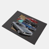 Last Chance Garage Cars ドアマット (アングル)