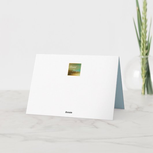 Last Christmas シーズンカード (裏面)