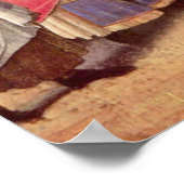 Last Communion of St. Jerome - Botticelli ポスター (角)