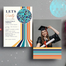 Last Danceレトロ卒業パーティー写真