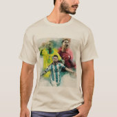 LAST DANCE - Legendは消えない | Neymar Jr, Messi Tシャツ (正面)