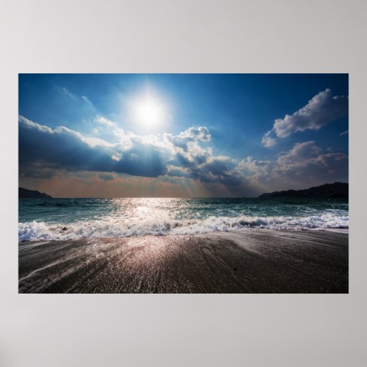 Last Day at the Beach ポスター (正面)