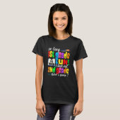 Last Day First Grade Look Out 2nd Grade Back To Sc Tシャツ (正面フル)