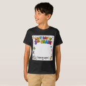 Last Day of 3rd Grade Sign My Shirt Tシャツ (正面フル)