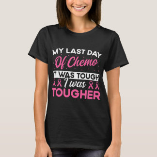 Last Day of Chemo End Radiation Therapy Cancer Pat Tシャツ