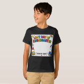 Last Day of Kindergarten Sign My Shirt Tシャツ (正面フル)