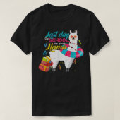 Last Day Of School Teachers Summer With No Prob Ll Tシャツ (デザイン正面)