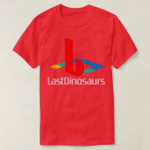 Last Dinosaurs Merch Play Shirt Tシャツ (デザイン正面)